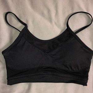 Forever 21 Mesh Sports Bra